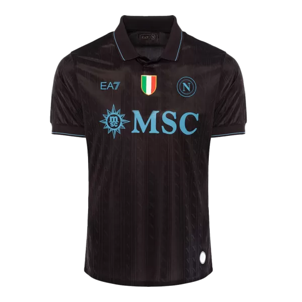 Napoli Third Away Match Jersey Player Version 2025/26 - minejerseys