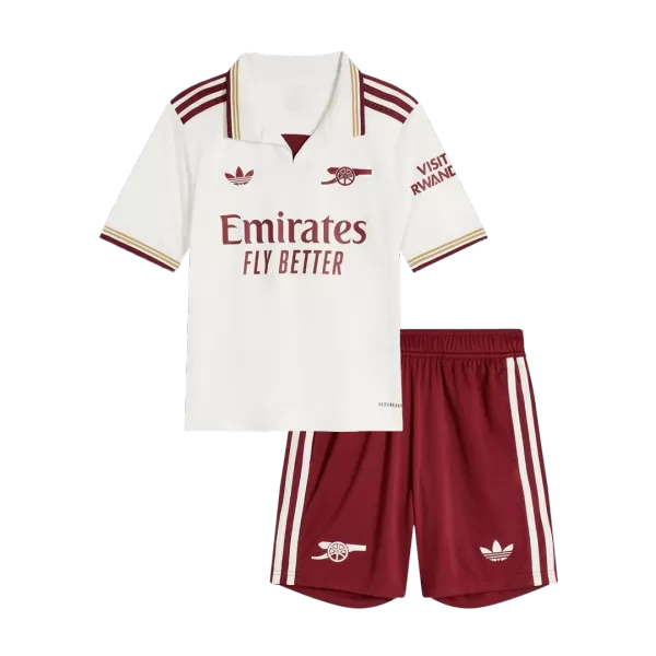 Kids Arsenal Third Away Jersey Kit 2025/26 - minejerseys