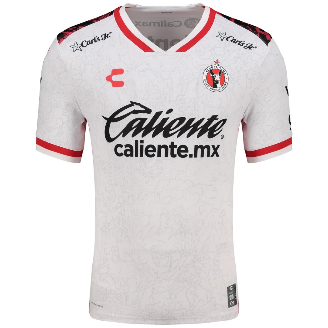 Club Tijuana Away Jersey 2025/26