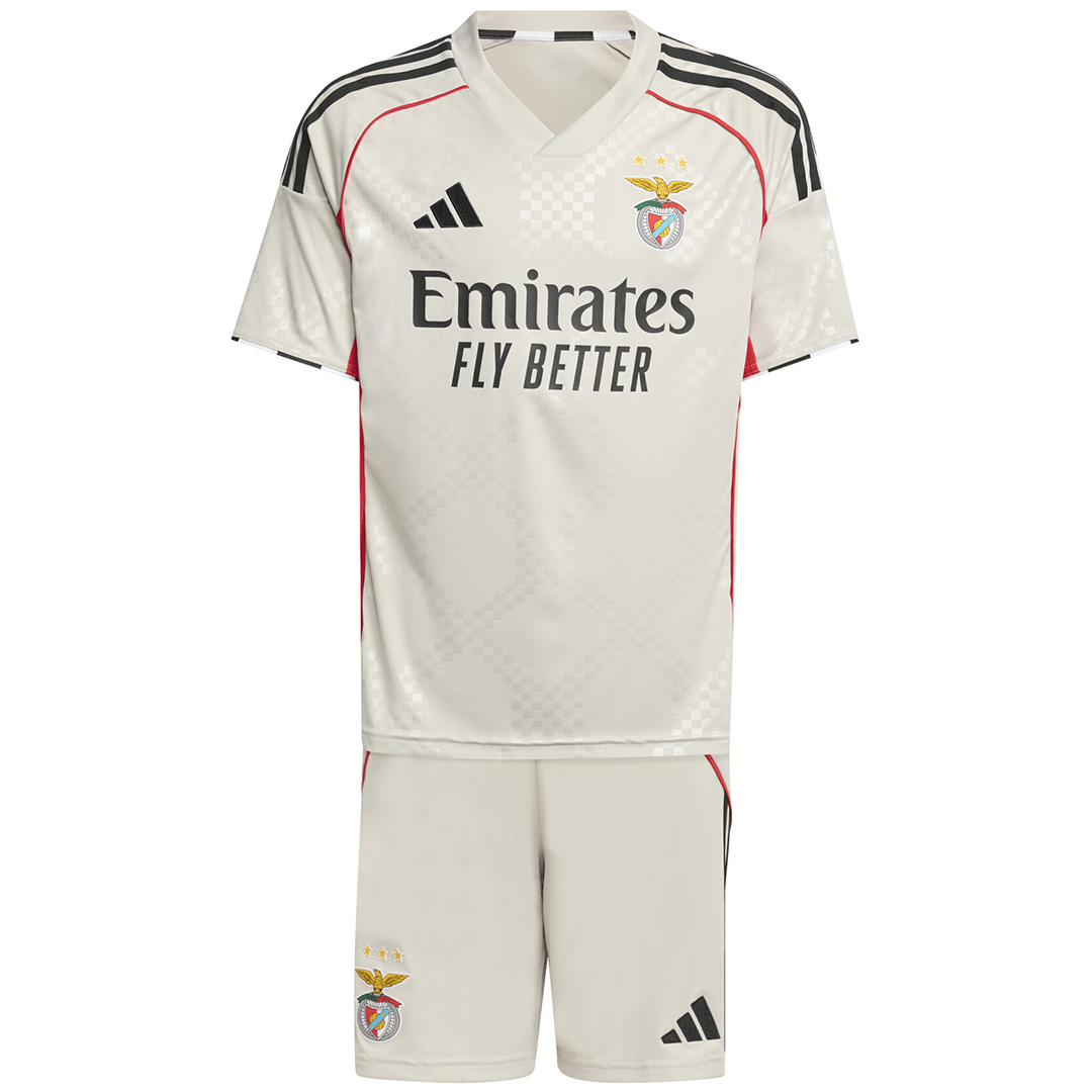 Kids Benfica Away Jersey Kit 2025/26