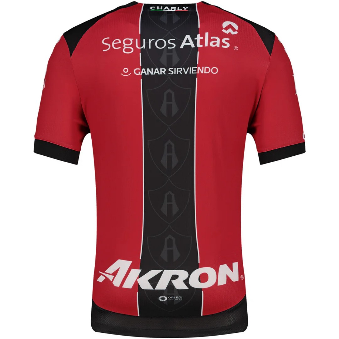 Atlas de Guadalajara Home Jersey 2025/26
