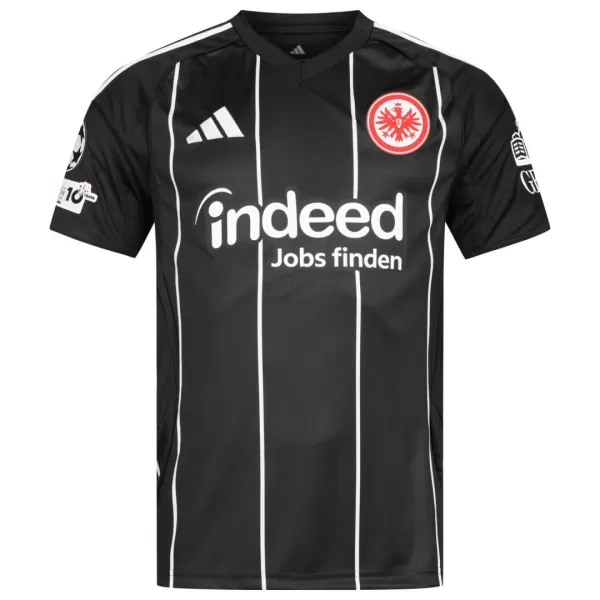 Eintracht Frankfurt Champion League Away Jersey 2025/26 - minejerseys