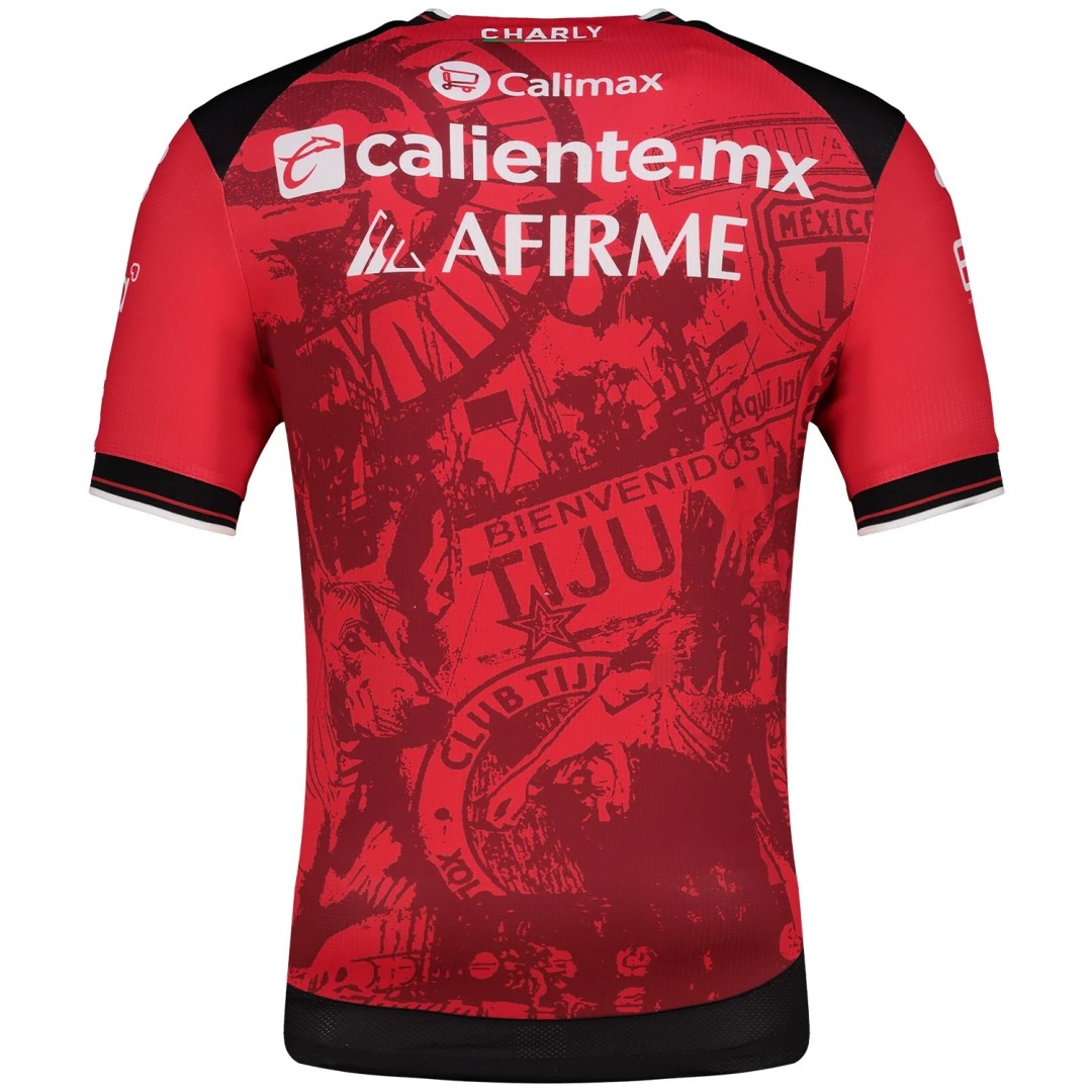 Club Tijuana Home Jersey 2025/26