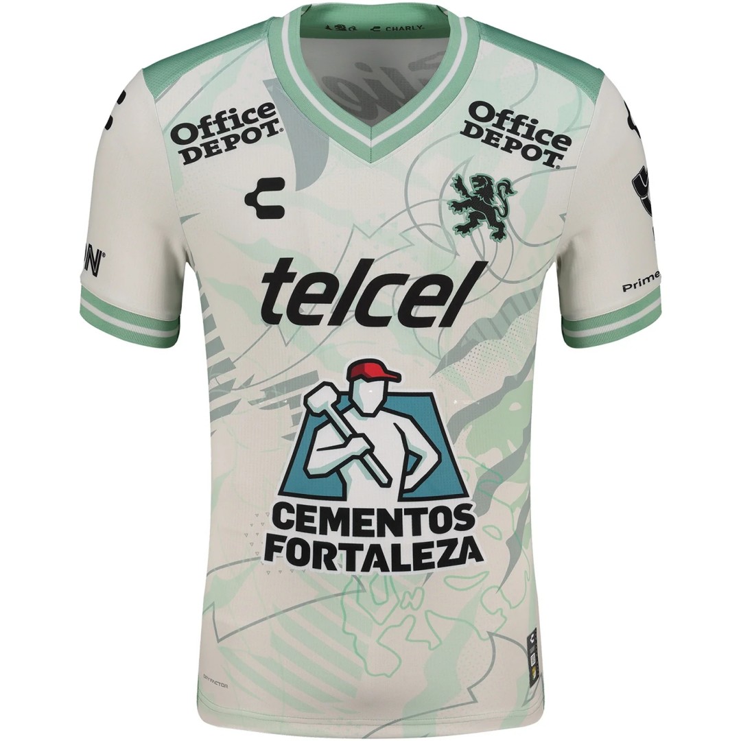 Club León Away Jersey 2025/26