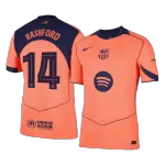RASHFORD #14 Barcelona Third Match Jersey Player Version 2025/26 - UCL - minejerseys