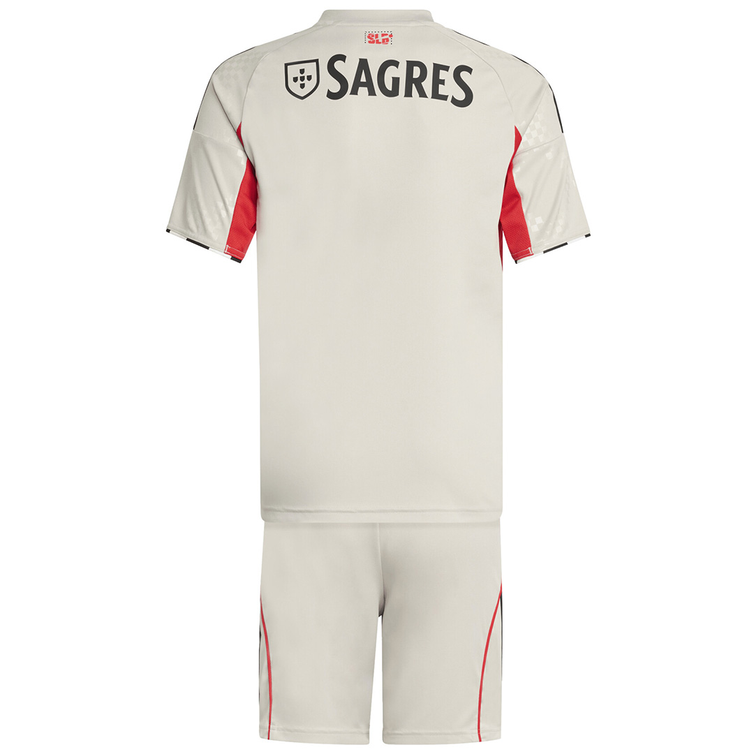 Kids Benfica Away Jersey Kit 2025/26