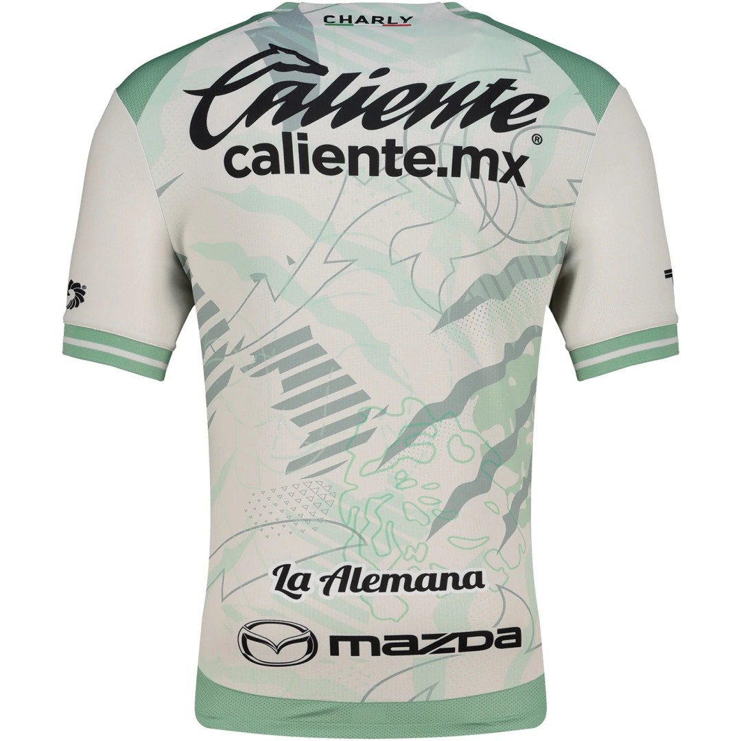 Club León Away Jersey 2025/26