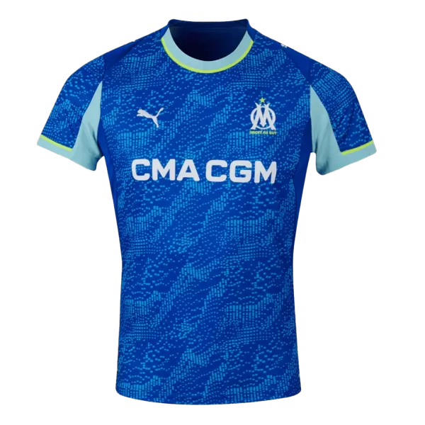 Marseille Third Away Jersey 2025/26 - minejerseys