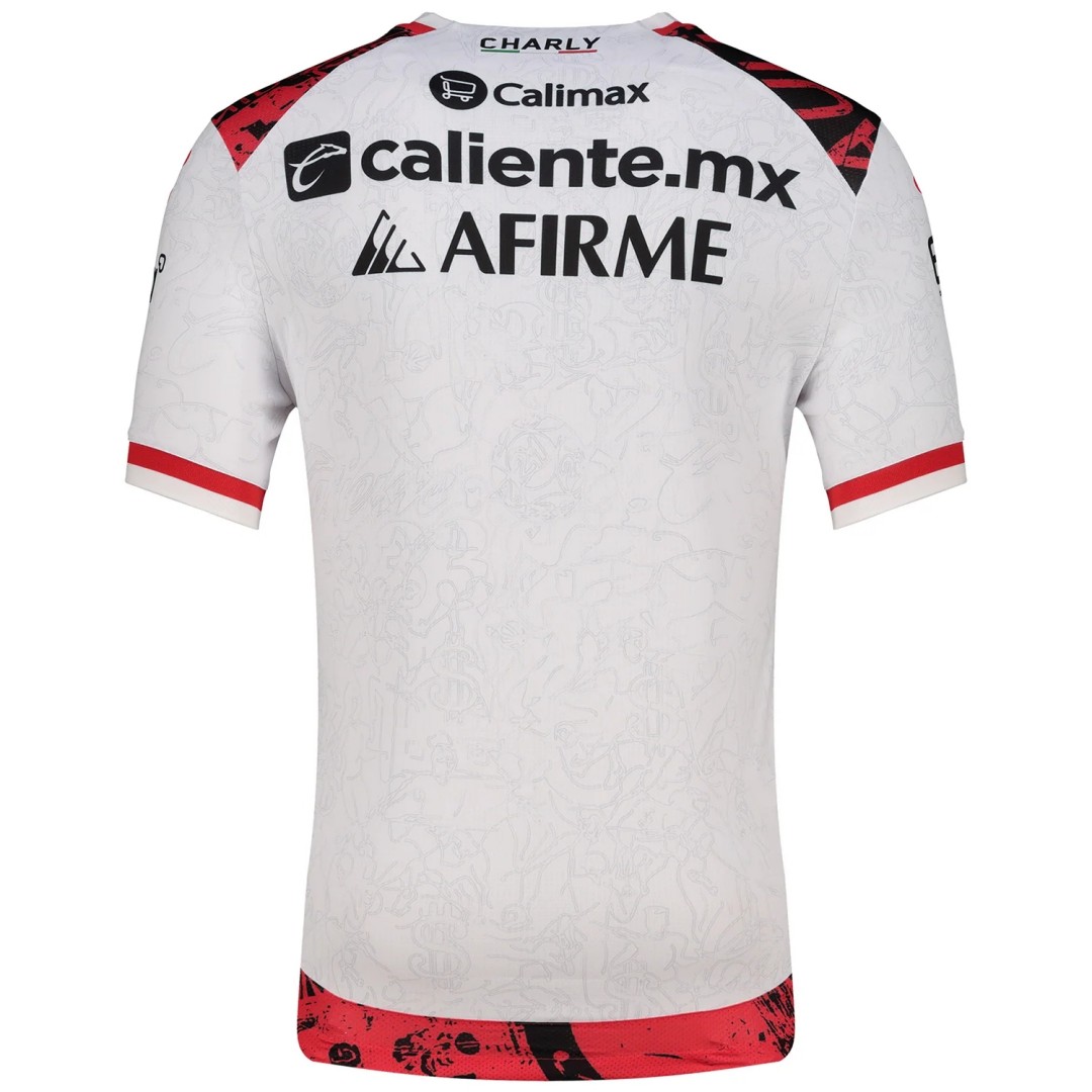 Club Tijuana Away Jersey 2025/26