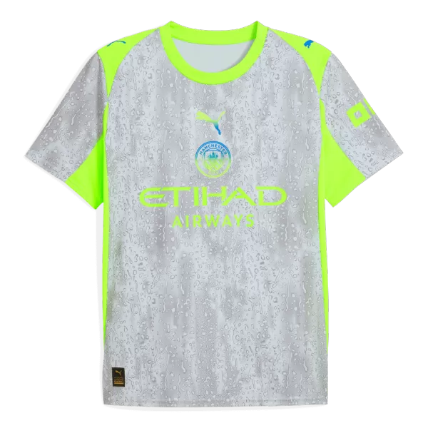 Manchester City Third Away Jersey 2025/26 - minejerseys