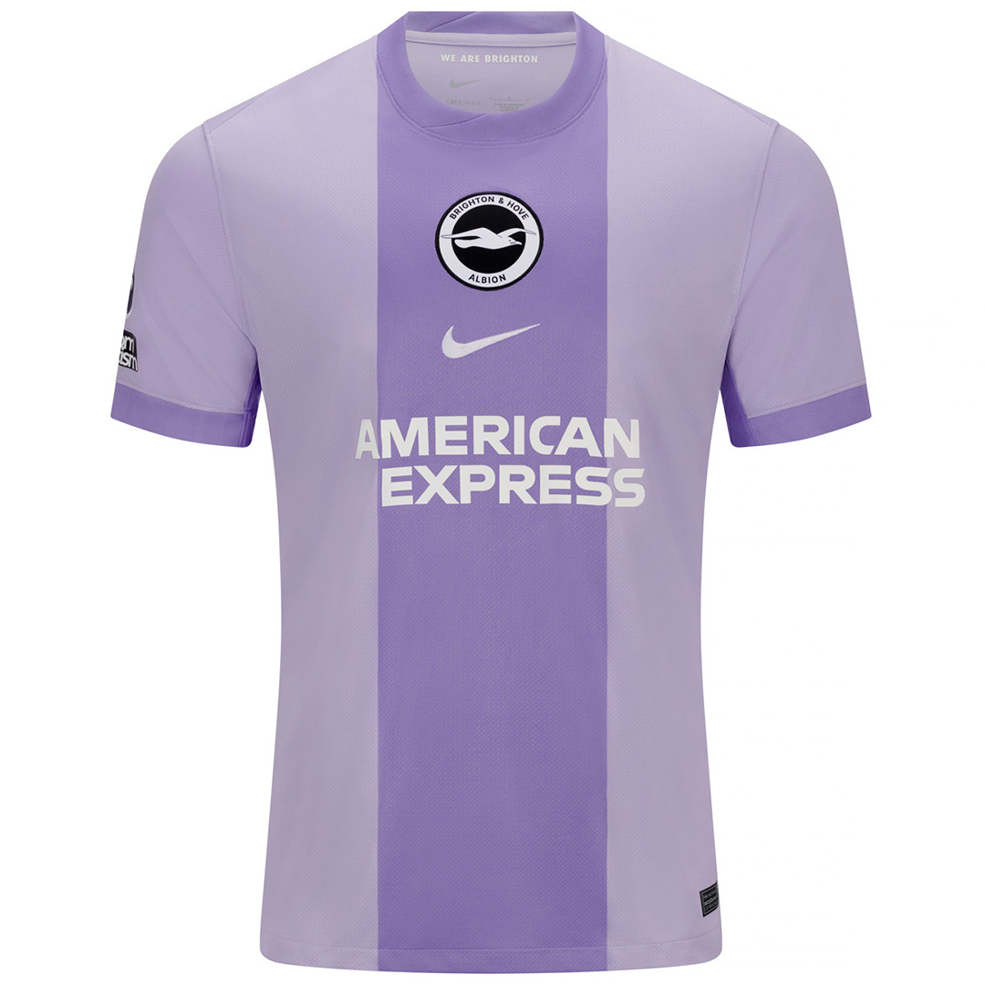 Brighton & Hove Albion Away Jersey 2025/26
