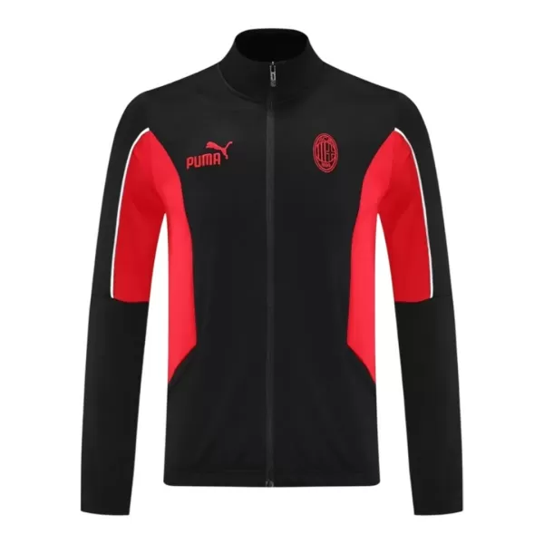 AC Milan Anthem Jacket Black 2025/26 - minejerseys