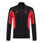 AC Milan Anthem Jacket Black 2025/26 - minejerseys