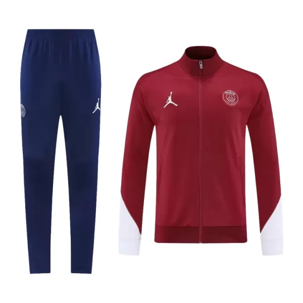 PSG Training Tracksuit Kit(Jacket+Pants) Red 2025/26 - minejerseys