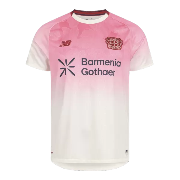 Bayer 04 Leverkusen Away Jersey 2025/26 - minejerseys
