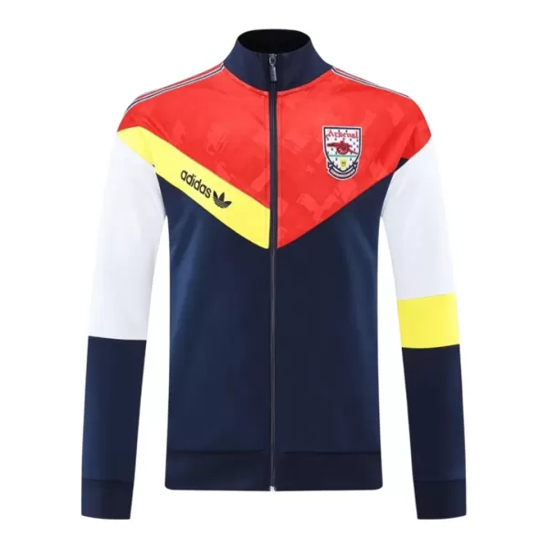 Arsenal Anthem Jacket Navy&Red 2025/26 - minejerseys