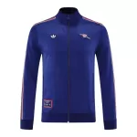 Arsenal Anthem Jacket Blue 2025/26 - minejerseys