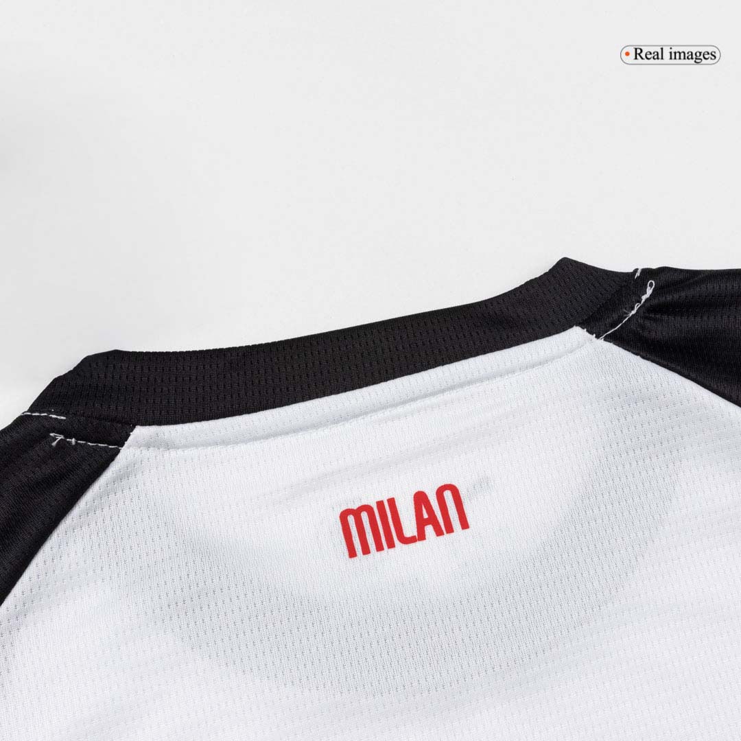 Kids AC Milan Away Jersey Full Kit 2025/26 Kids AC Milan Away Jersey Full Kit 2025/26