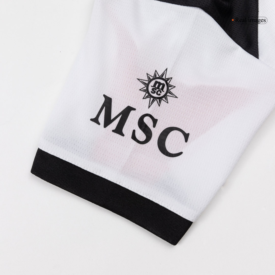 Kids AC Milan Away Jersey Full Kit 2025/26 Kids AC Milan Away Jersey Full Kit 2025/26