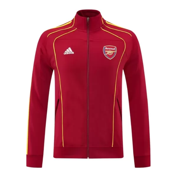 Arsenal Anthem Jacket Red 2025/26 - minejerseys