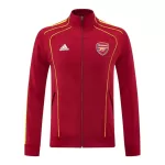 Arsenal Anthem Jacket Red 2025/26 - minejerseys