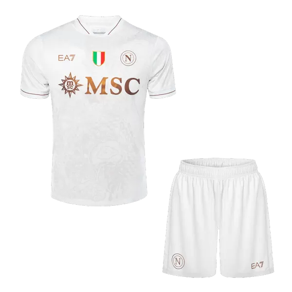 Napoli Away Jersey Kit 2025/26 - minejerseys