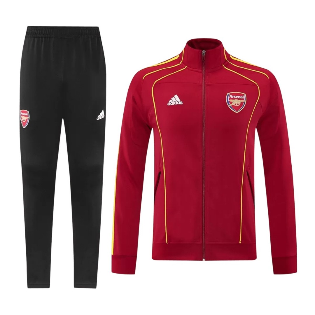 Arsenal Training Tracksuit Kit(Jacket+Pants) Red 2025/26