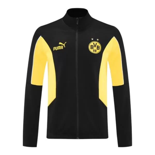 Borussia Dortmund Anthem Jacket Yellow 2025/26 - minejerseys