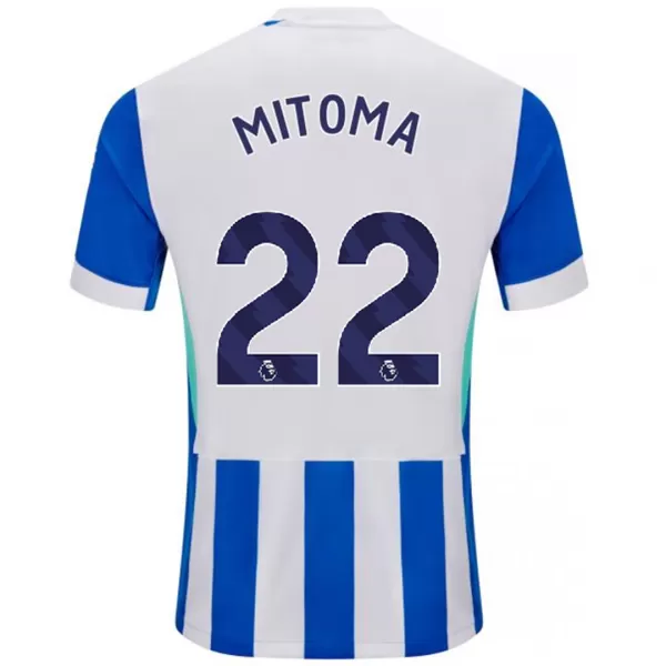 MITOMA #22 Brighton & Hove Albion Home Jersey 2025/26 - minejerseys