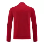 Arsenal Anthem Jacket Red 2025/26 - minejerseys