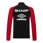 Manchester United Anthem Jacket Red&Black 2025/26 - minejerseys