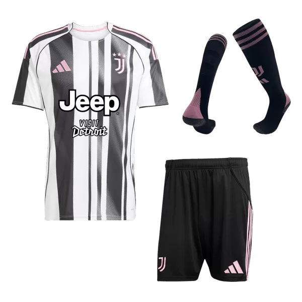 Juventus Home Jersey Kit 2025/26 - minejerseys
