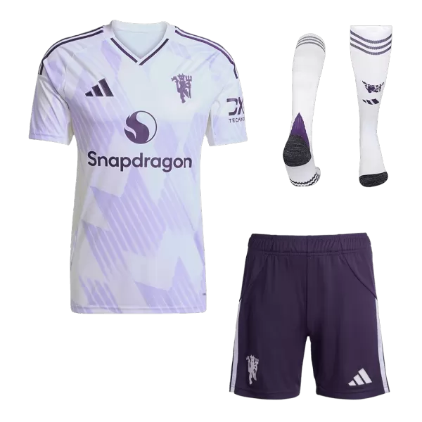 Manchester United Away Jersey Kit 2025/26 - minejerseys