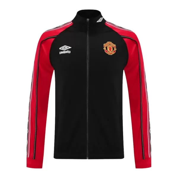 Manchester United Anthem Jacket Red&Black 2025/26 - minejerseys