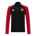 Manchester United Anthem Jacket Red&Black 2025/26 - minejerseys