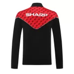 Manchester United Anthem Jacket Red&Black 2025/26 - minejerseys