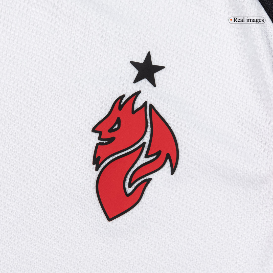 Kids AC Milan Away Jersey Full Kit 2025/26 Kids AC Milan Away Jersey Full Kit 2025/26