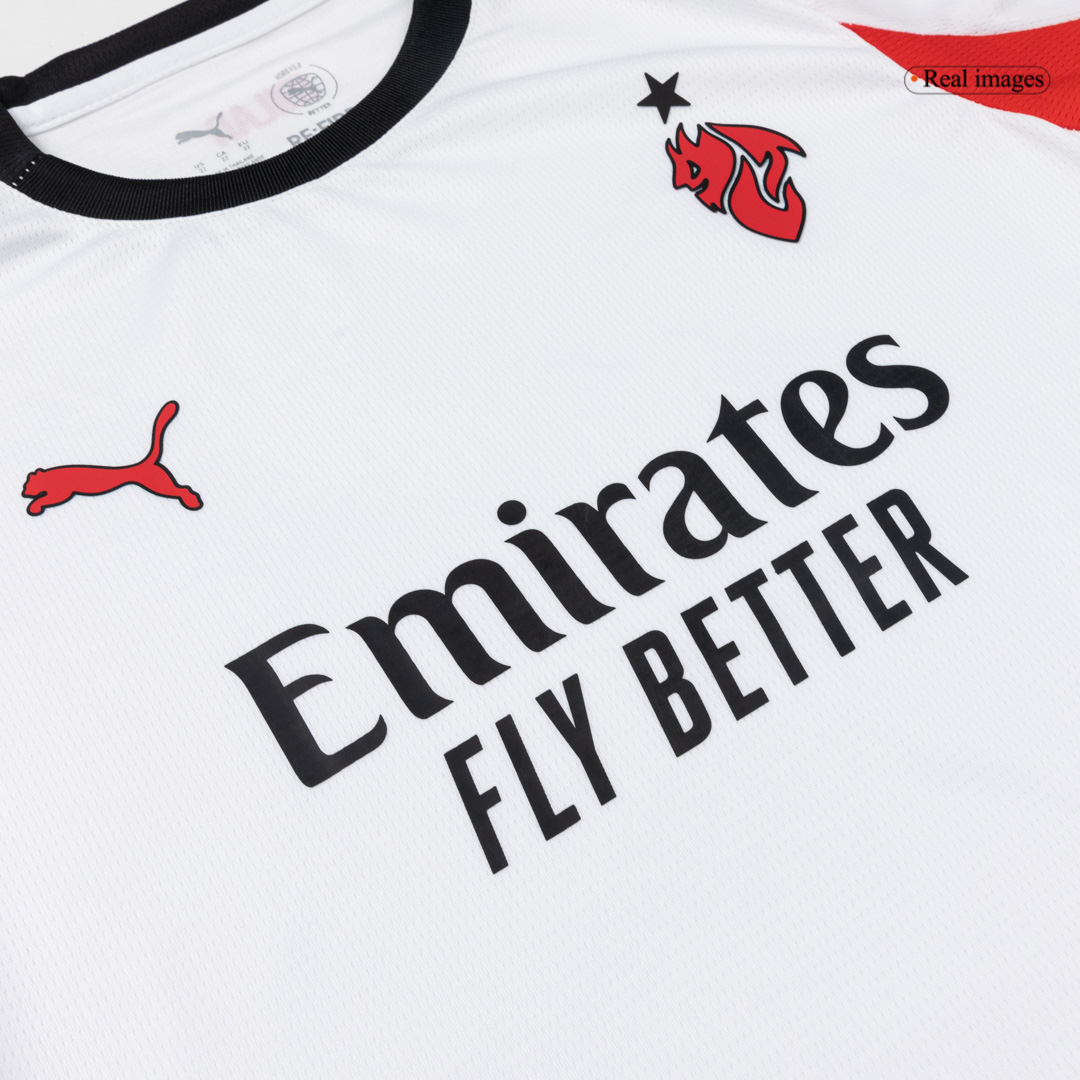 Kids AC Milan Away Jersey Full Kit 2025/26 Kids AC Milan Away Jersey Full Kit 2025/26