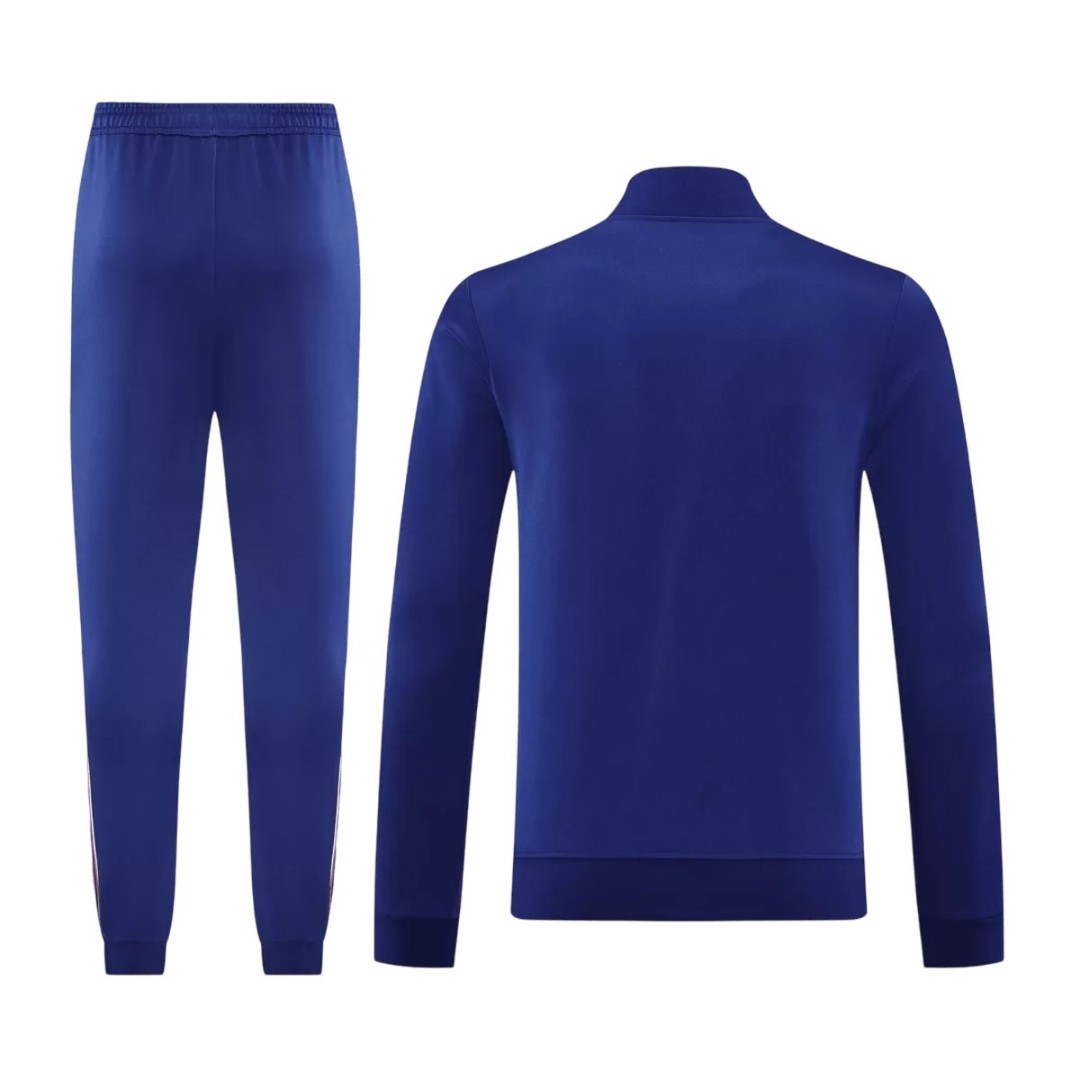 Arsenal Training Tracksuit Kit(Jacket+Pants) Blue 2025/26 Arsenal Training Tracksuit Kit(Jacket+Pants) Blue 2025/26
