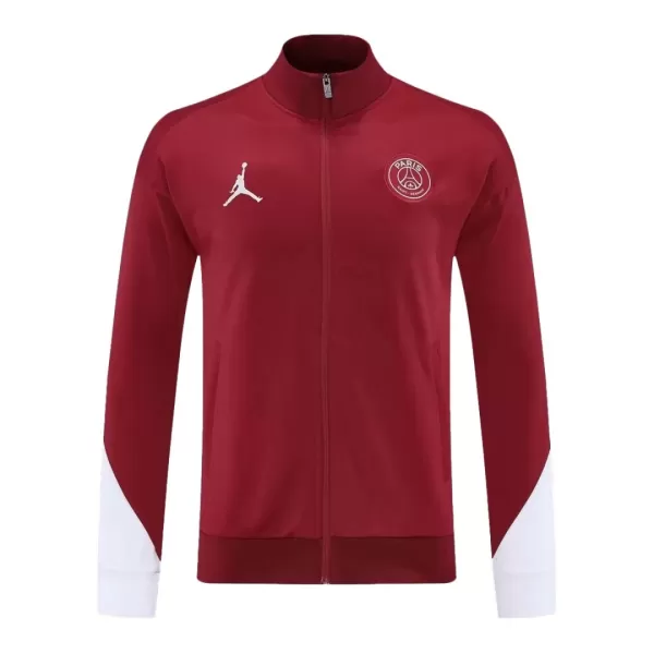 PSG Anthem Jacket Red 2025/26 - minejerseys