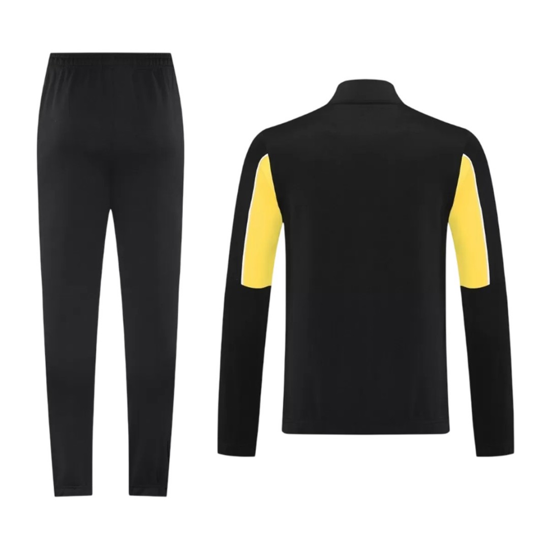 Borussia Dortmund Training Tracksuit Kit(Jacket+Pants) Yellow 2025/26 Borussia Dortmund Training Tracksuit Kit(Jacket+Pants) Yellow 2025/26