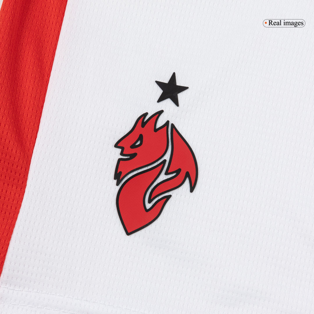 Kids AC Milan Away Jersey Full Kit 2025/26 Kids AC Milan Away Jersey Full Kit 2025/26