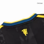 Kids Manchester United Third Jersey Full Kit 2025/26 - minejerseys