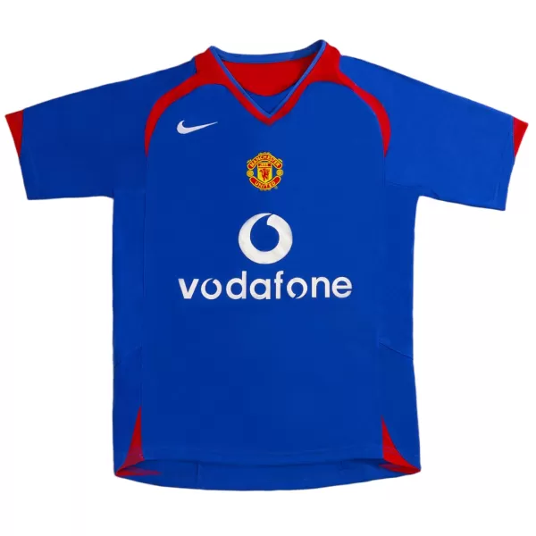 Retro Manchester United Away Jersey 2005/06 - minejerseys