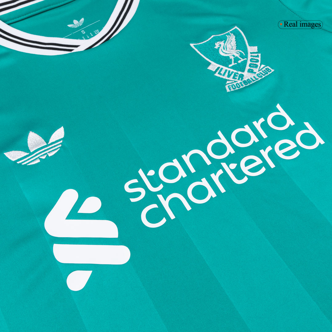 Liverpool Third Jersey Kit 2025/26 Liverpool Third Jersey Kit 2025/26