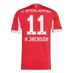 N.JACKSON #11 Bayern Munich Home Jersey 2025/26 - minejerseys