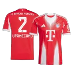 UPAMECANO #2 Bayern Munich Home Jersey 2025/26 - minejerseys