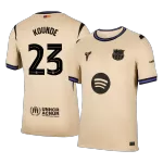 KOUNDE #23 Barcelona Away Jersey 2025/26 - minejerseys