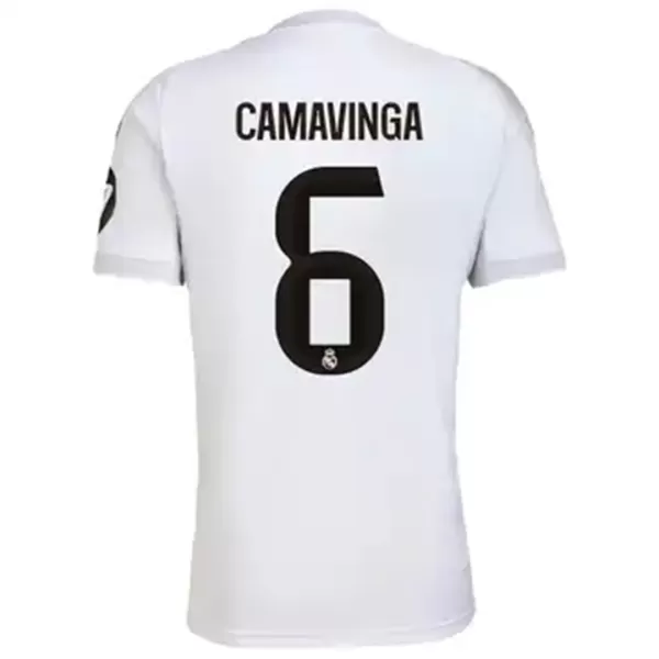CAMAVINGA #6 Real Madrid Home Jersey 2025/26 - [Super Replica] - minejerseys