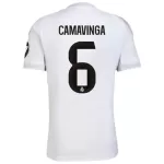 CAMAVINGA #6 Real Madrid Home Jersey 2025/26 - [Super Replica] - minejerseys